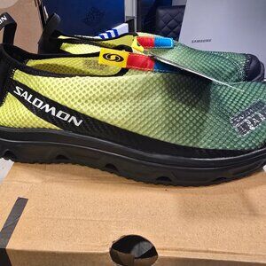 Salomon RX Moc 3.0 Eden Sharp Green Black L47757600 Men's Size 9.5 NEW